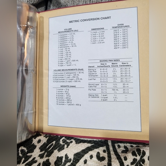 Colorful Recipe Collection Binder  for Home Kitchen - Picture 8 of 10